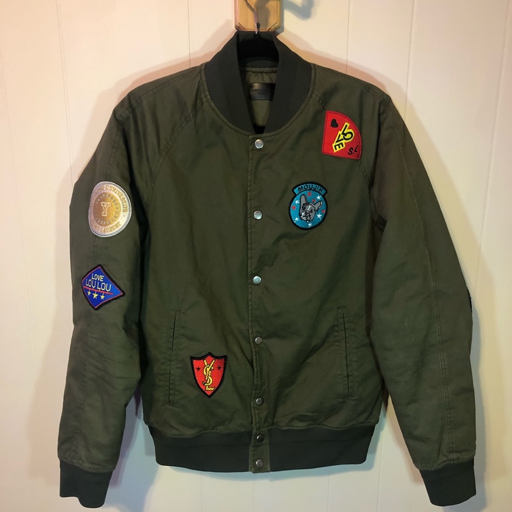 Saint Laurent Patch Teddy
